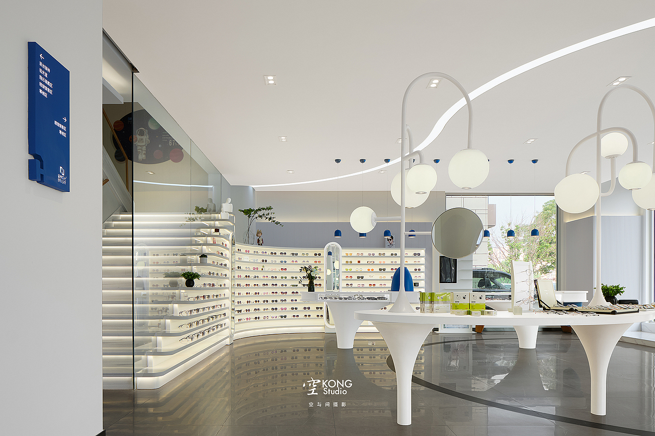 成都空与间摄影：山西晋亨视光眼科诊所（图ZMjk3NzE3MTA4） - 商业空间设计 - 站酷设计师成都空与间摄影原创素材 - 站酷ZCOOL