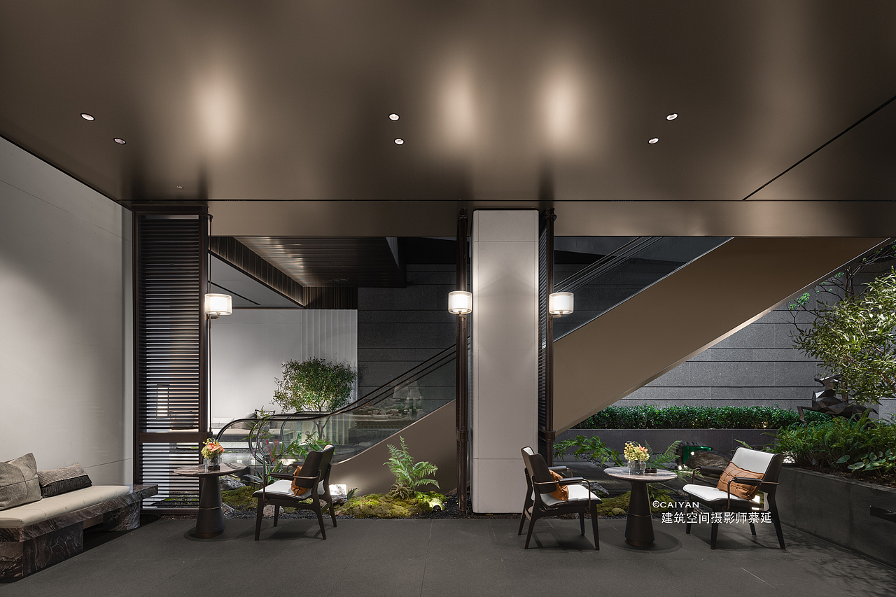 温州云创未来社区会所（图ZMzU2MTMxMjAw） - 环境/建筑摄影 - 站酷设计师建筑摄影师蔡延原创素材 - 站酷ZCOOL