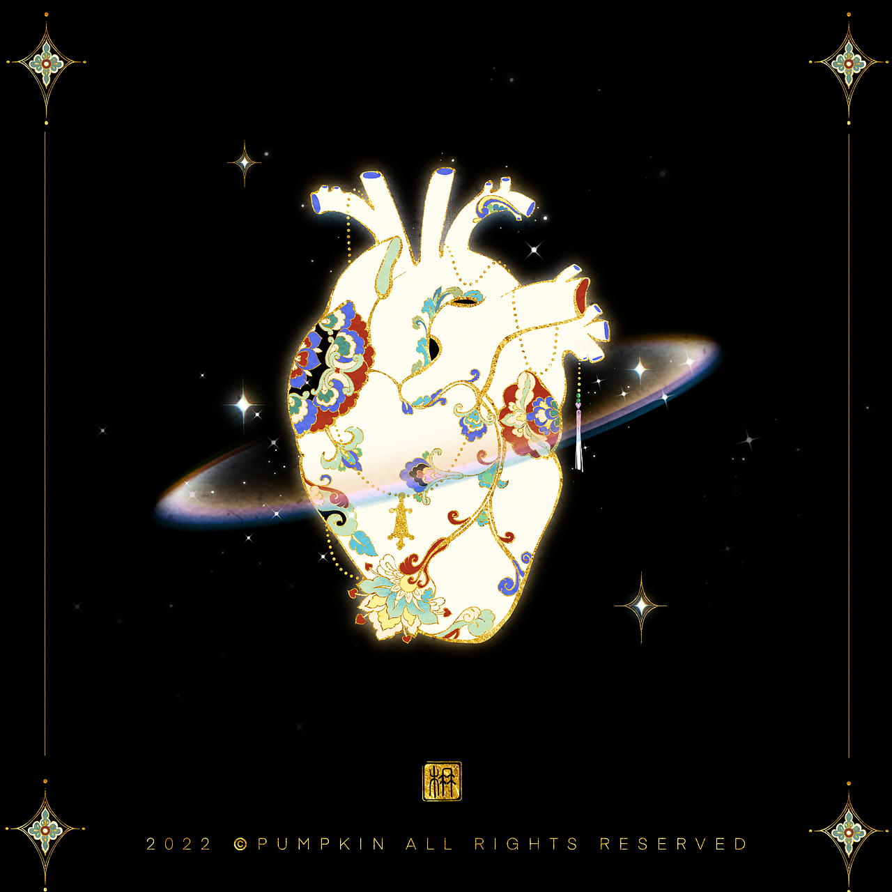 2022作品合集｜复古纹样插画系列（图ZMzMwNDc1NTY4） - 商业插画 - 站酷设计师方楠Pumpkin原创素材 - 站酷ZCOOL