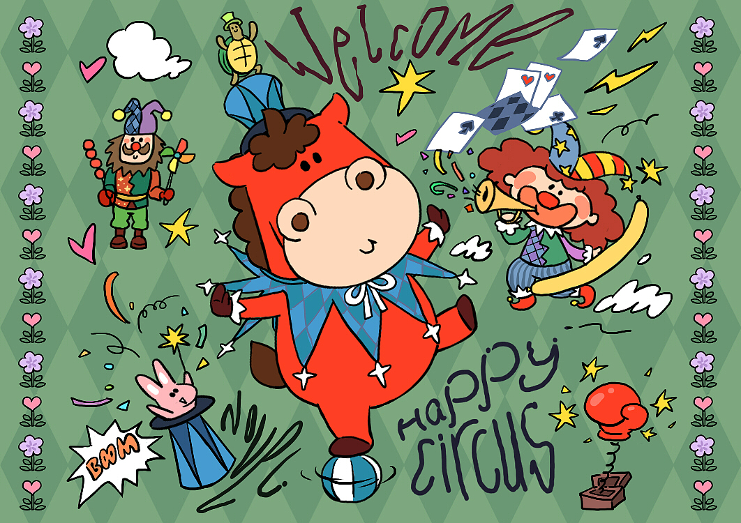 高产的一天（图ZMzY2MjcyNzMy） - 儿童插画 - 站酷设计师吕小马原创素材 - 站酷ZCOOL