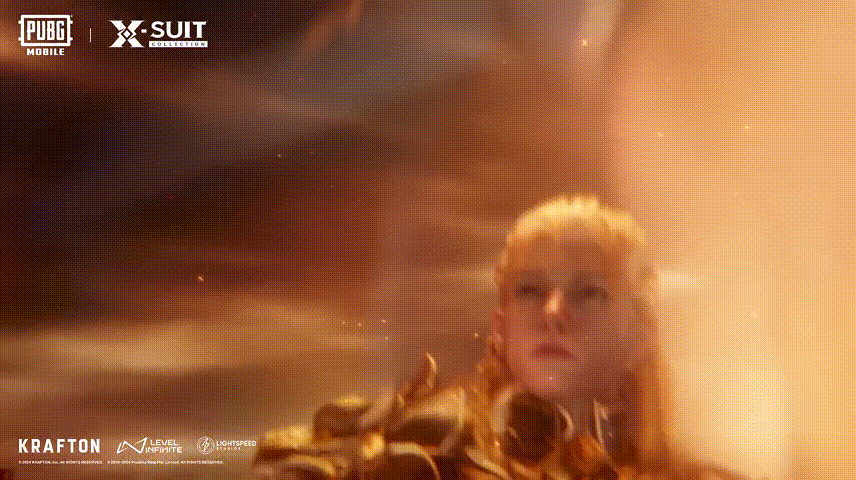 【锐创视界】X【PUBGM】狮子骑士皮肤CG