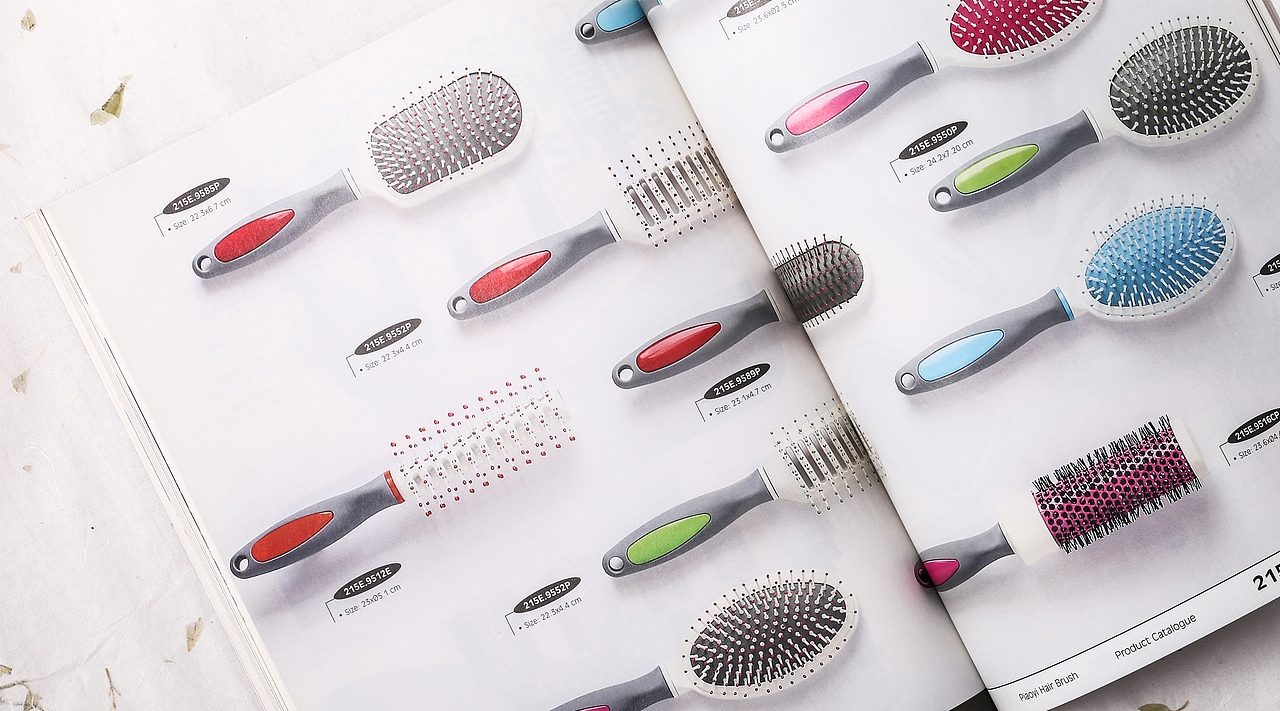 宁波飘逸梳业（图ZMzA1OTgxMDA0） - 书籍/画册 - 站酷设计师钟金堂原创素材 - 站酷ZCOOL