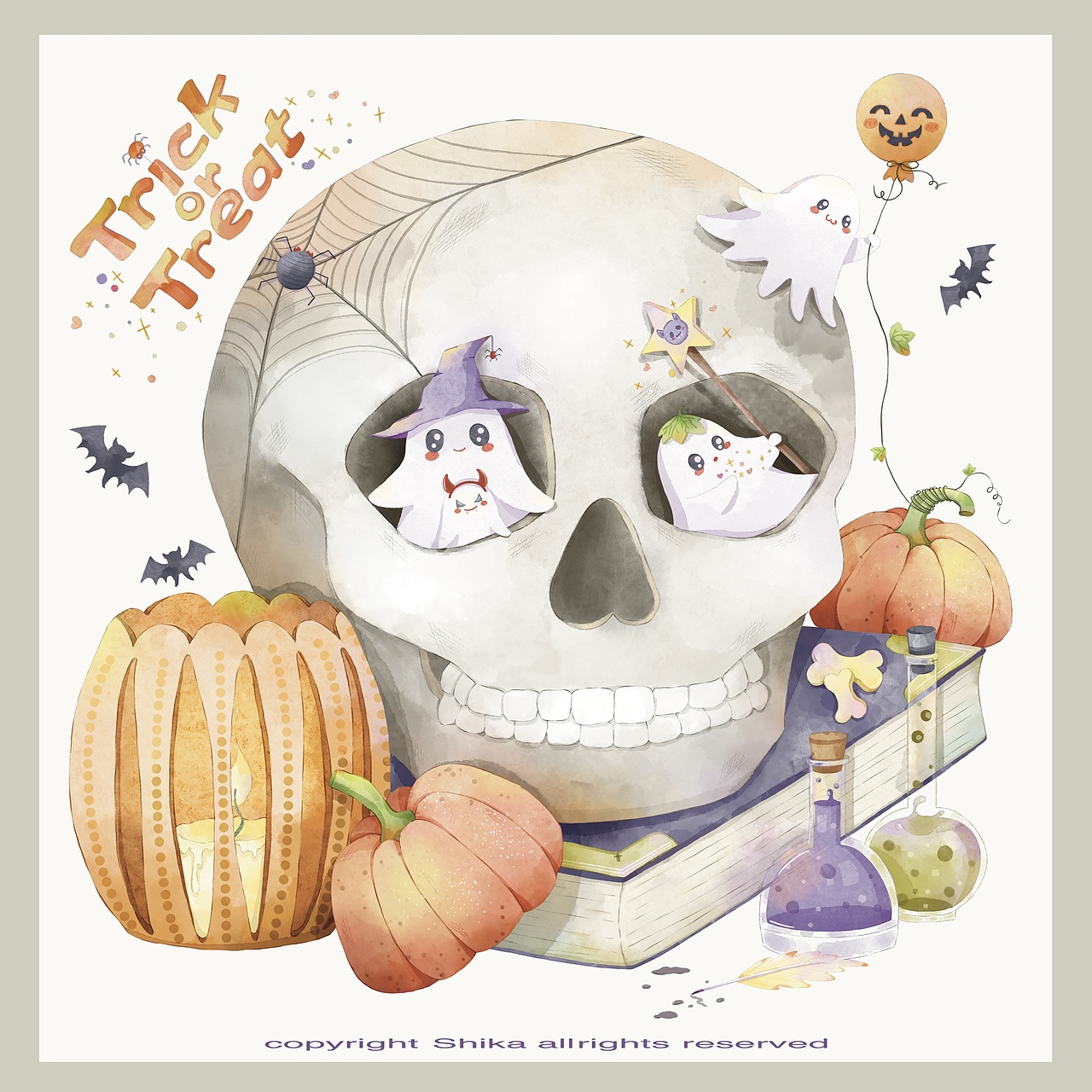 ipad画画丨万圣节2023