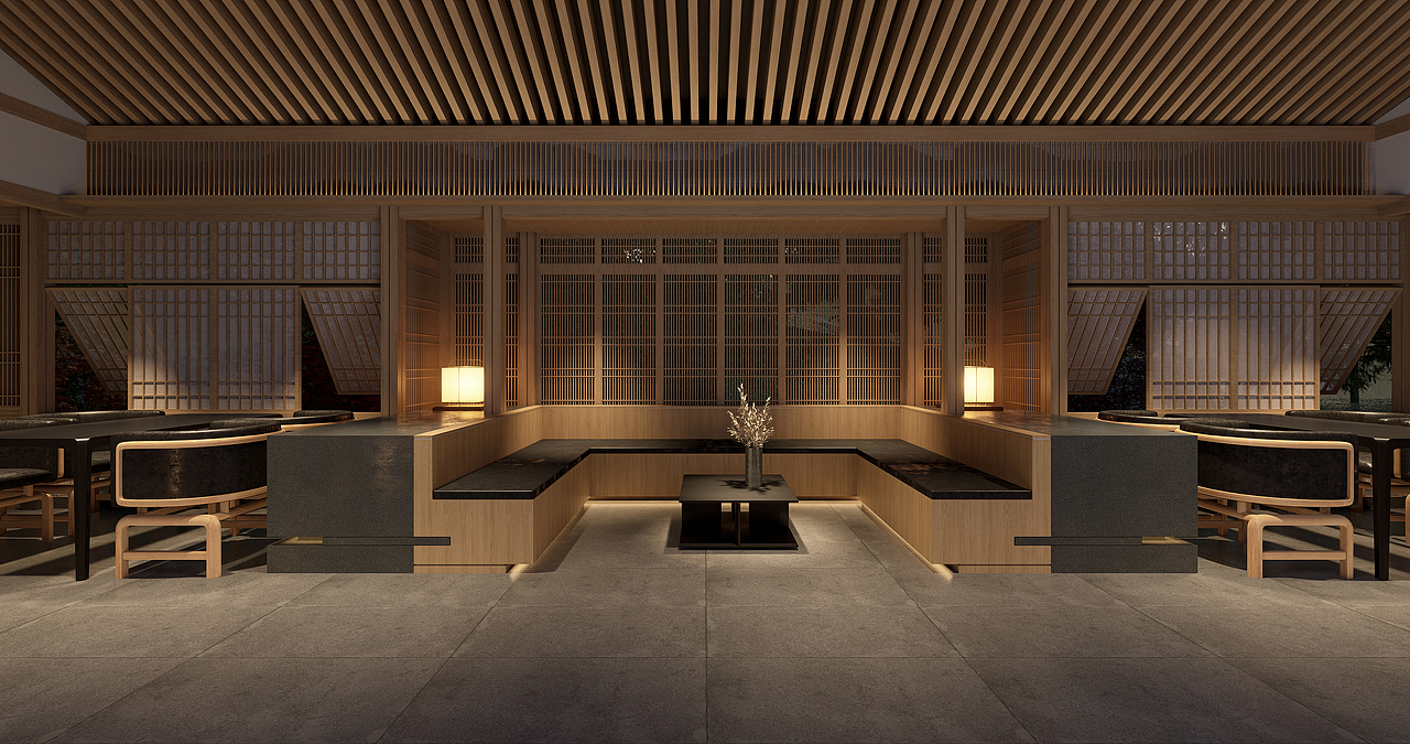 万境壹空無也秘境酒店空间设计案例及品牌文化设计（图ZMzI1MzgwNDY0） - 酒店餐饮设计 - 站酷设计师万境壹空设计原创素材 - 站酷ZCOOL