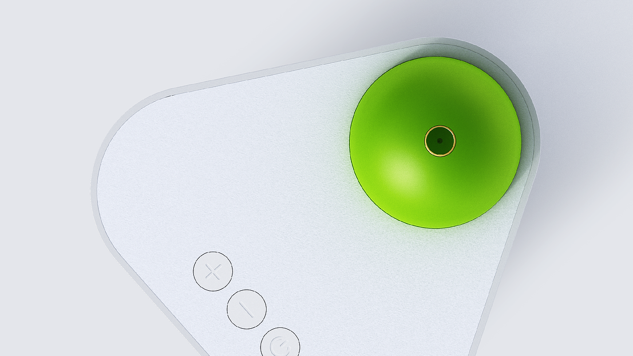 點(diǎn)點(diǎn)加濕器（圖ZMzAwMTcyNDAw） - 生活用品 - 站酷設(shè)計(jì)師無錫貝塞克設(shè)計(jì)原創(chuàng)素材 - 站酷ZCOOL