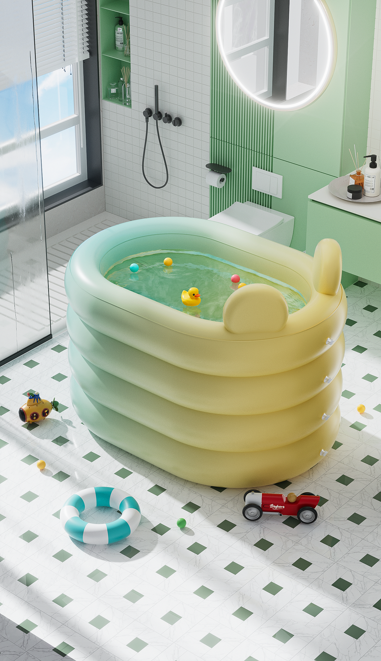 设计分享【 7月渲染 】