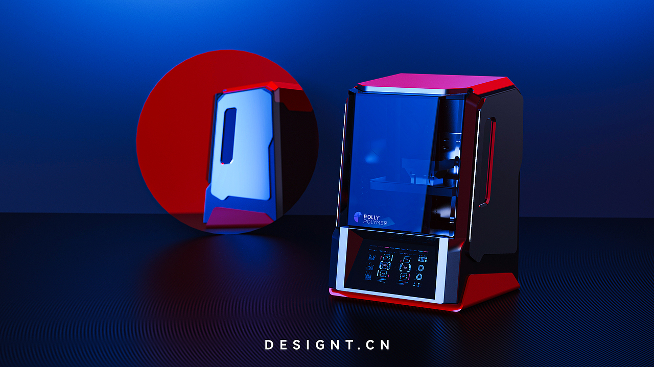 POLLY POLYMER ×上品设计 | SLA桌面3D打印机（图ZMzQ5MzMzMjg0） - 其他工业/产品 - 站酷设计师苏州上品设计原创素材 - 站酷ZCOOL