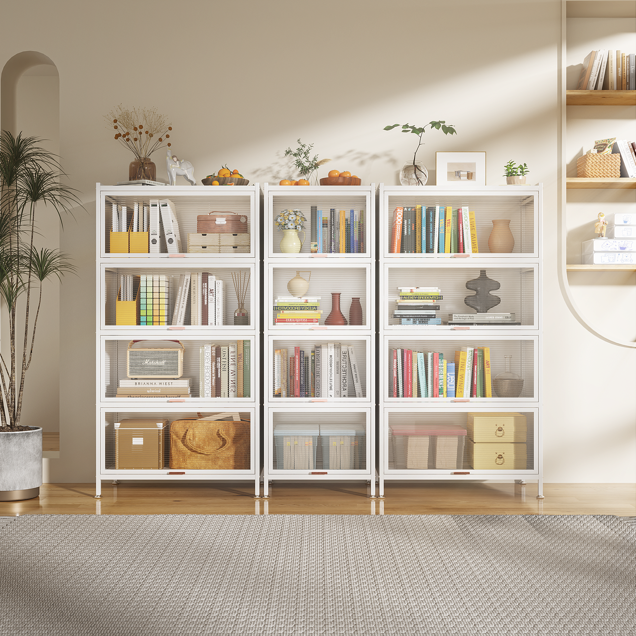 历史存档丨05.13 翻门玻璃柜场景建模