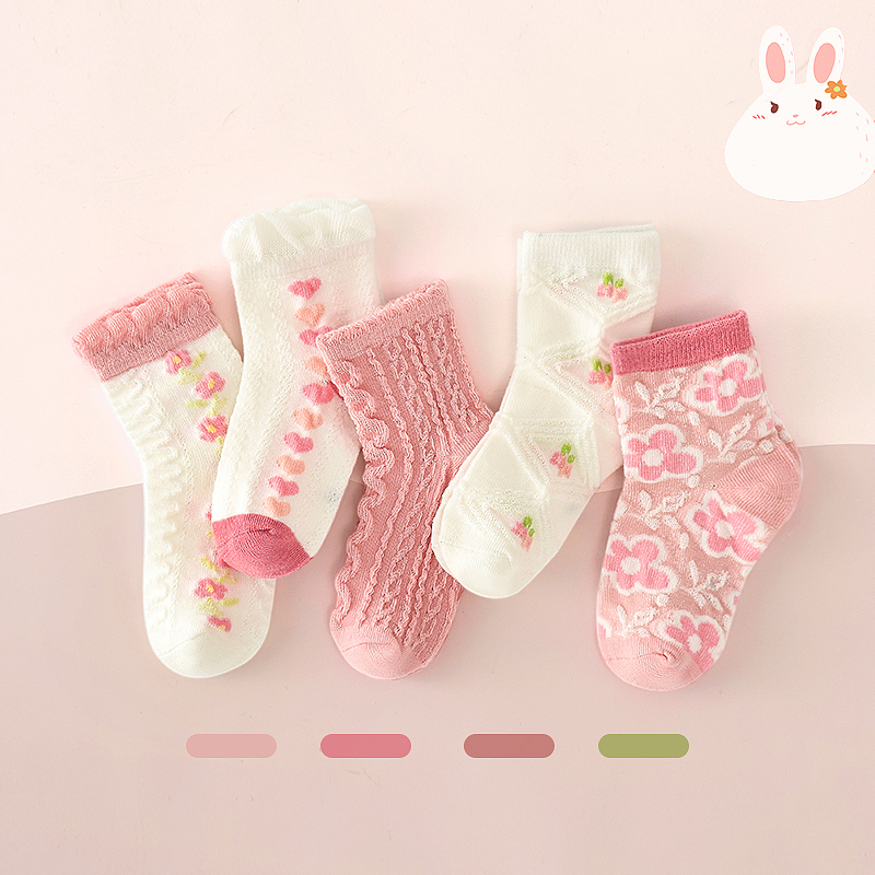 两款童袜的电商拍摄