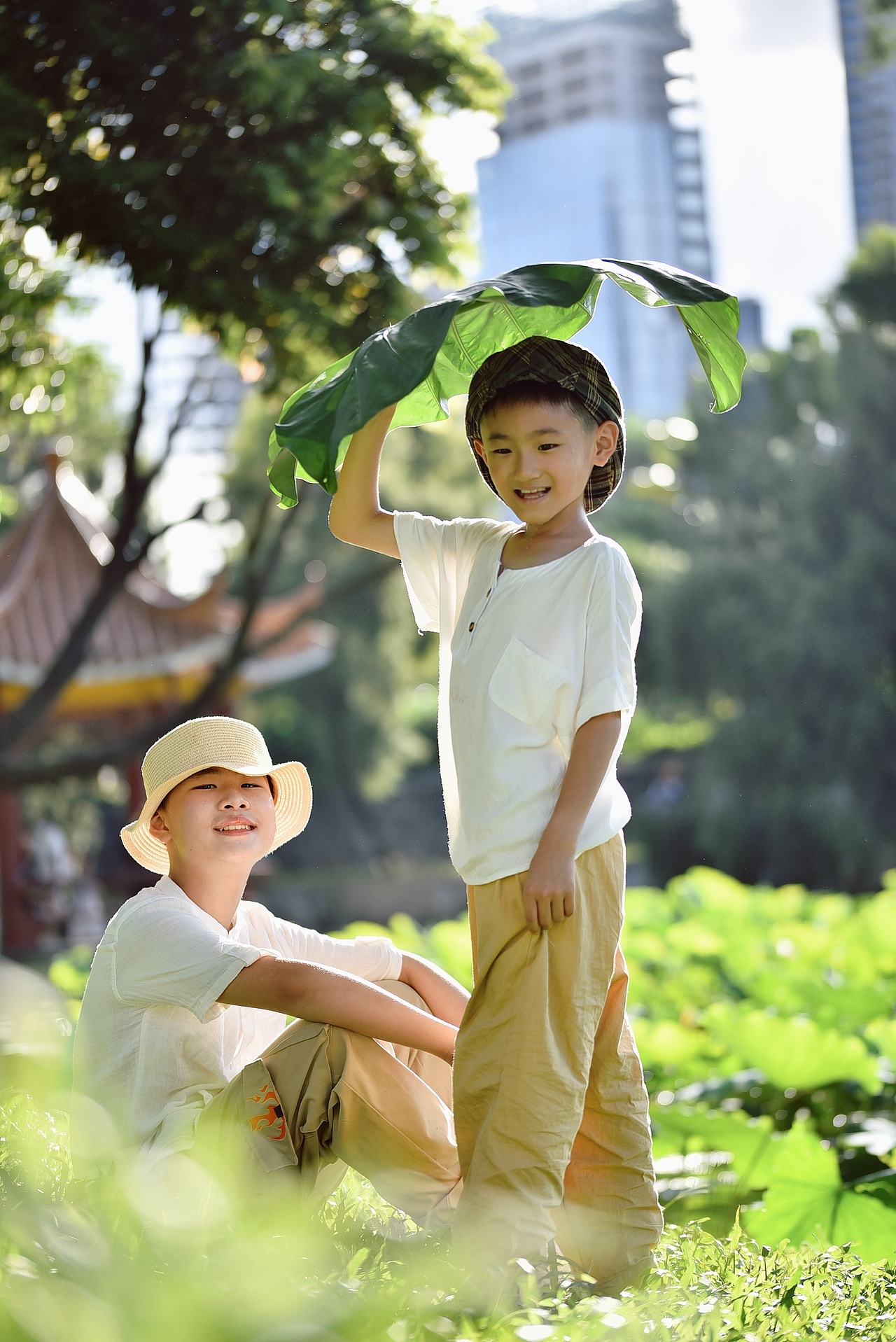 江南可采莲 莲叶何田田（图ZMzQzNzQ0MDA0） - 人像摄影 - 站酷设计师黑云在降落原创素材 - 站酷ZCOOL