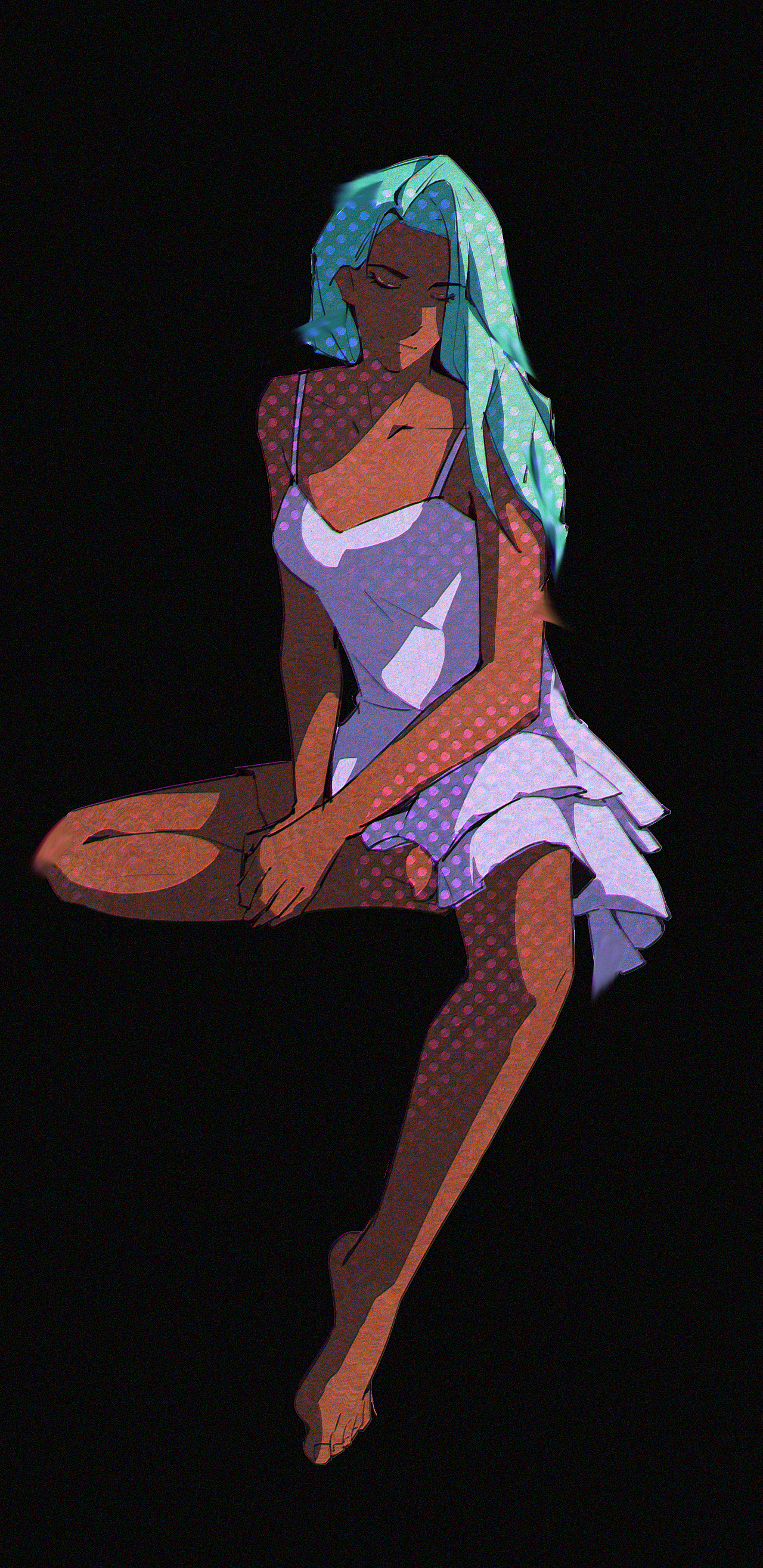 【人物隔日涂】26-50（图ZMjk5NzkwMzYw） - 创作习作 - 站酷设计师黑羊呀原创素材 - 站酷ZCOOL