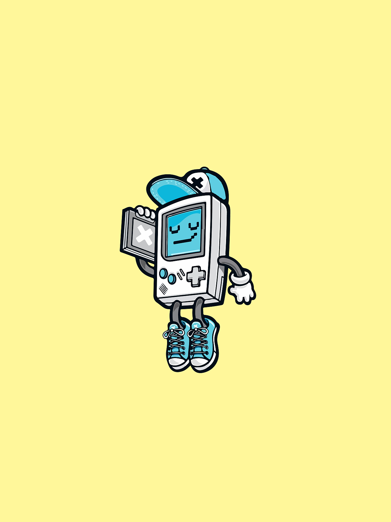 潮流插画美式复古涂鸦艺术系列