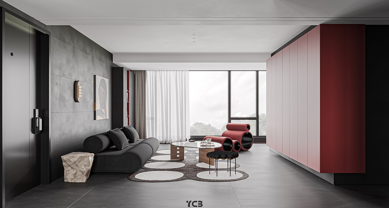 Modern style | 红与黑 · 原创帮