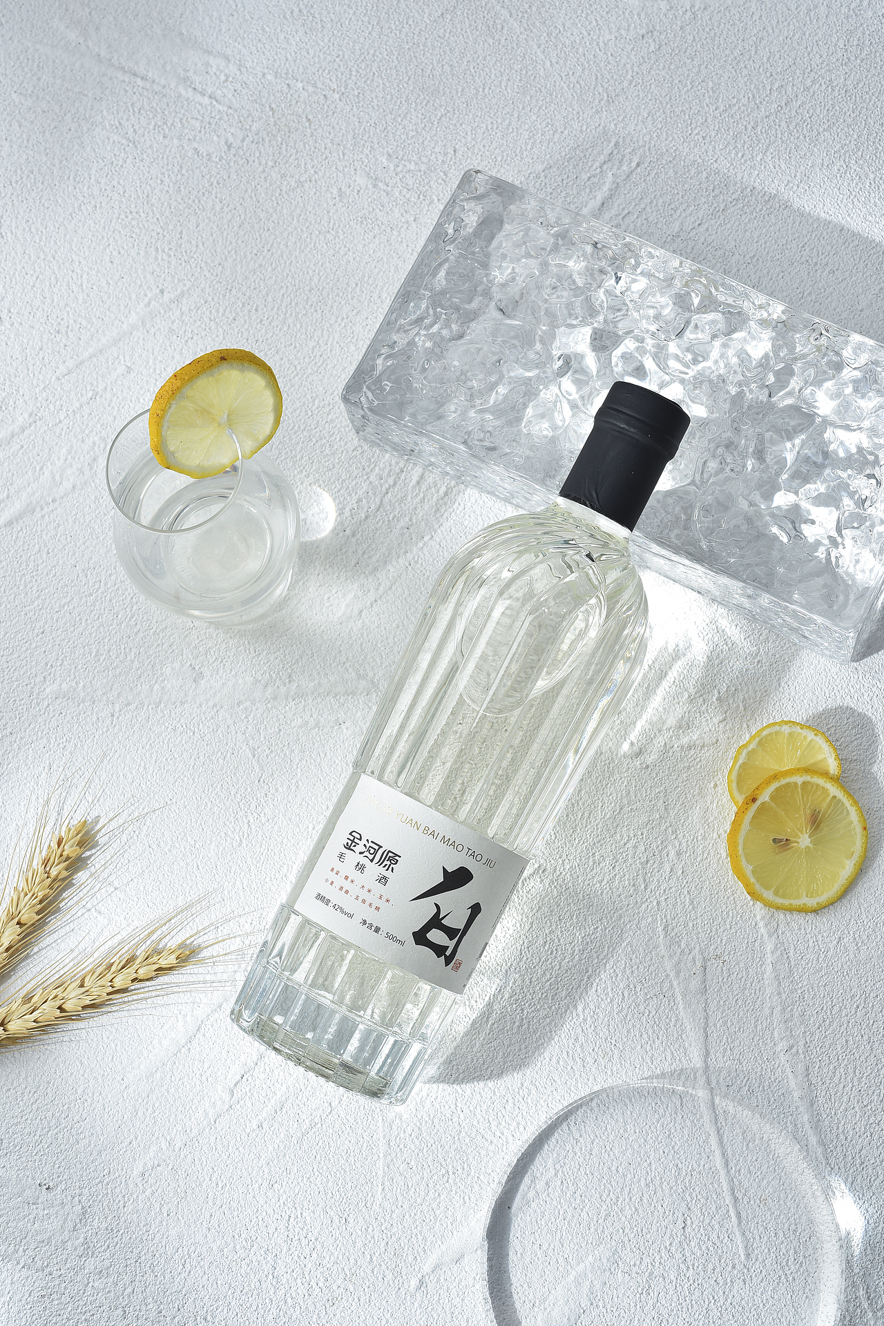 白酒（图ZMzQ4MzU0Mzky） - 产品摄影 - 站酷设计师Z243572092原创素材 - 站酷ZCOOL