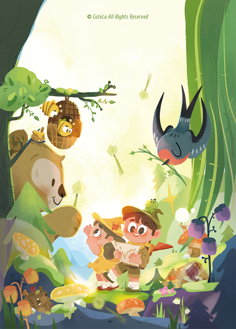 LU·一些工作一些画