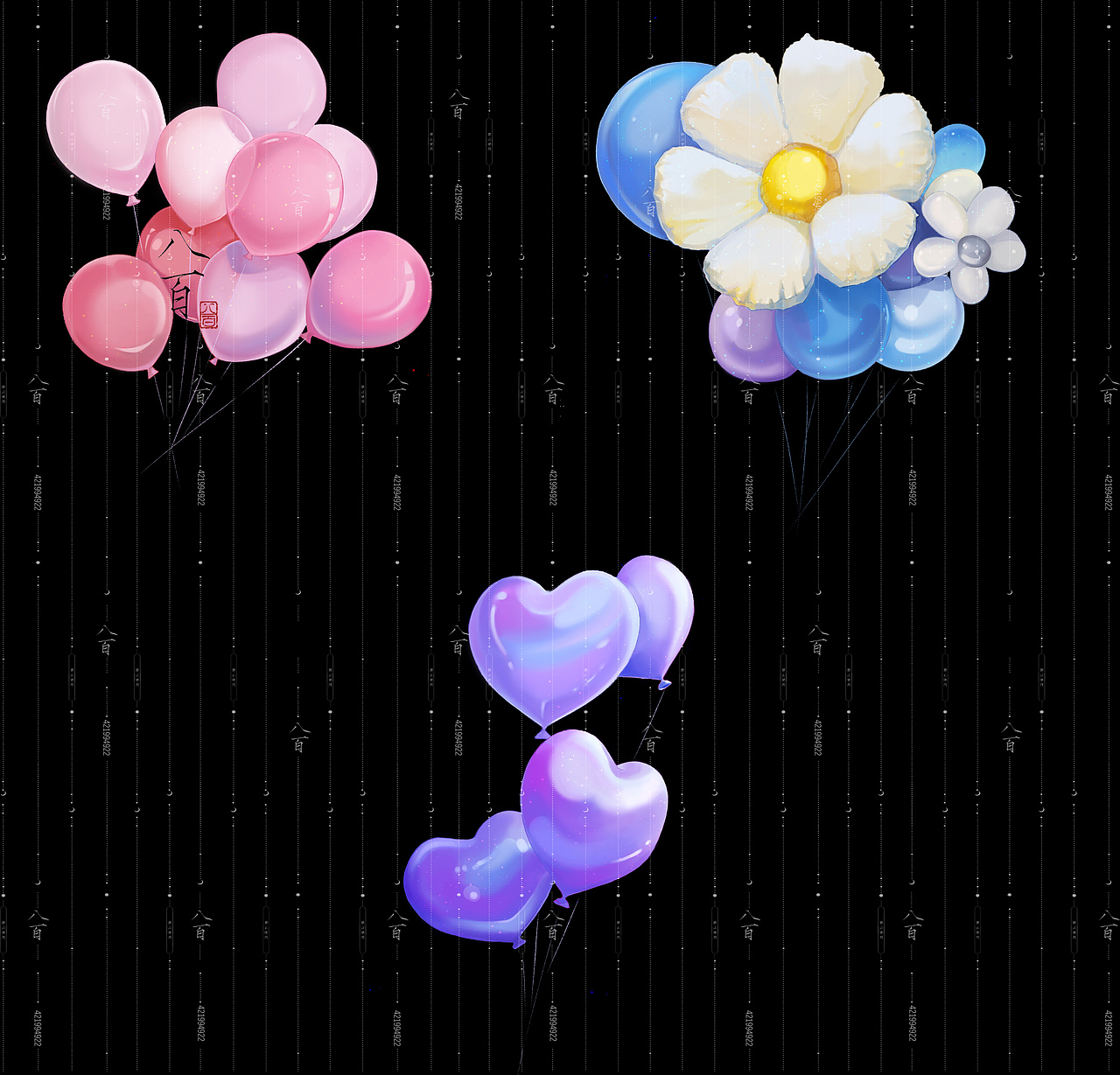 现代婚嫁客单合集（图ZMzYwNTgzMDAw） - 艺术插画 - 站酷设计师八百是我原创素材 - 站酷ZCOOL