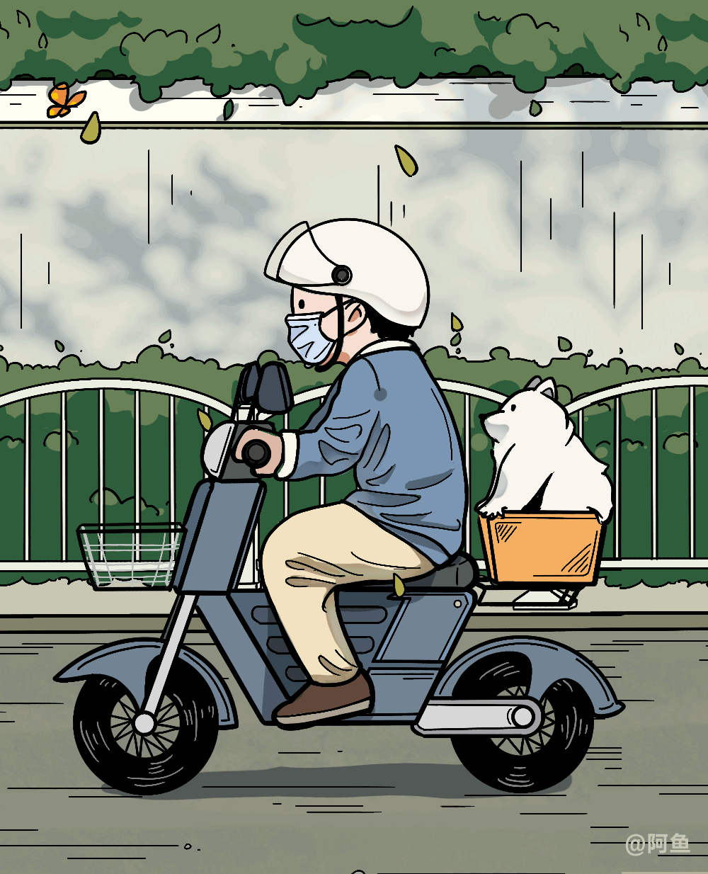 小狗搭车（图ZMzIyNTkzNjU2） - 创作习作 - 站酷设计师CAwolf阿鱼原创素材 - 站酷ZCOOL