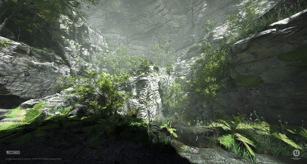 [秘境遗迹] Uncharted Remains # UE5（图ZMzExMjQ0MTUy） - 场景 - 站酷设计师Ho5hino原创素材 - 站酷ZCOOL