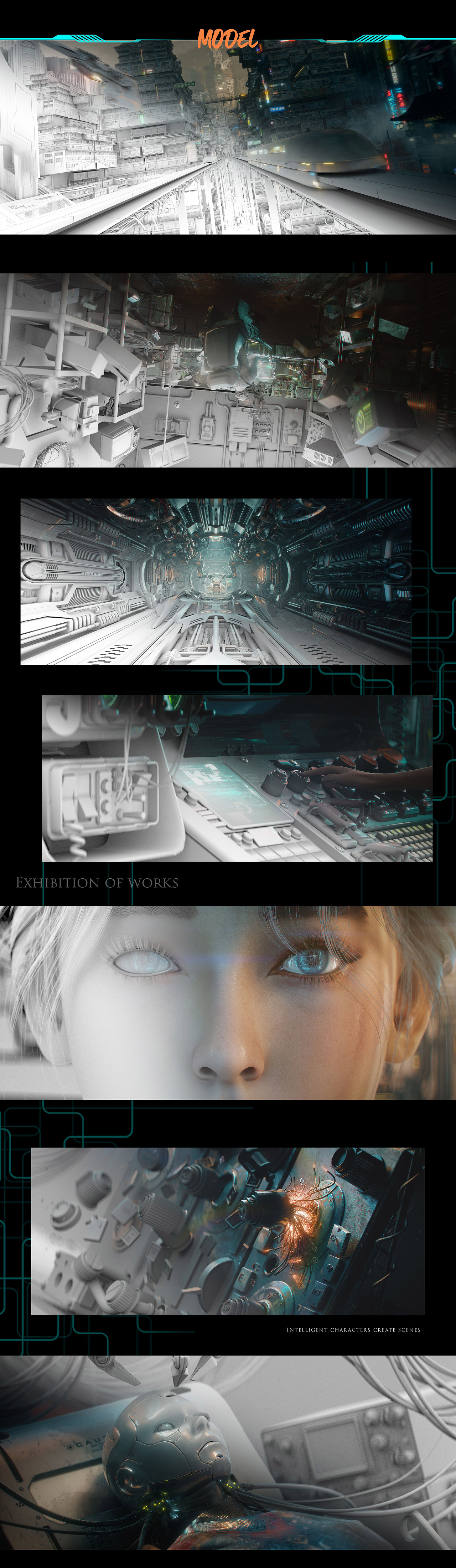 Wisdom·Reverse -《智·逆末世》风格设计