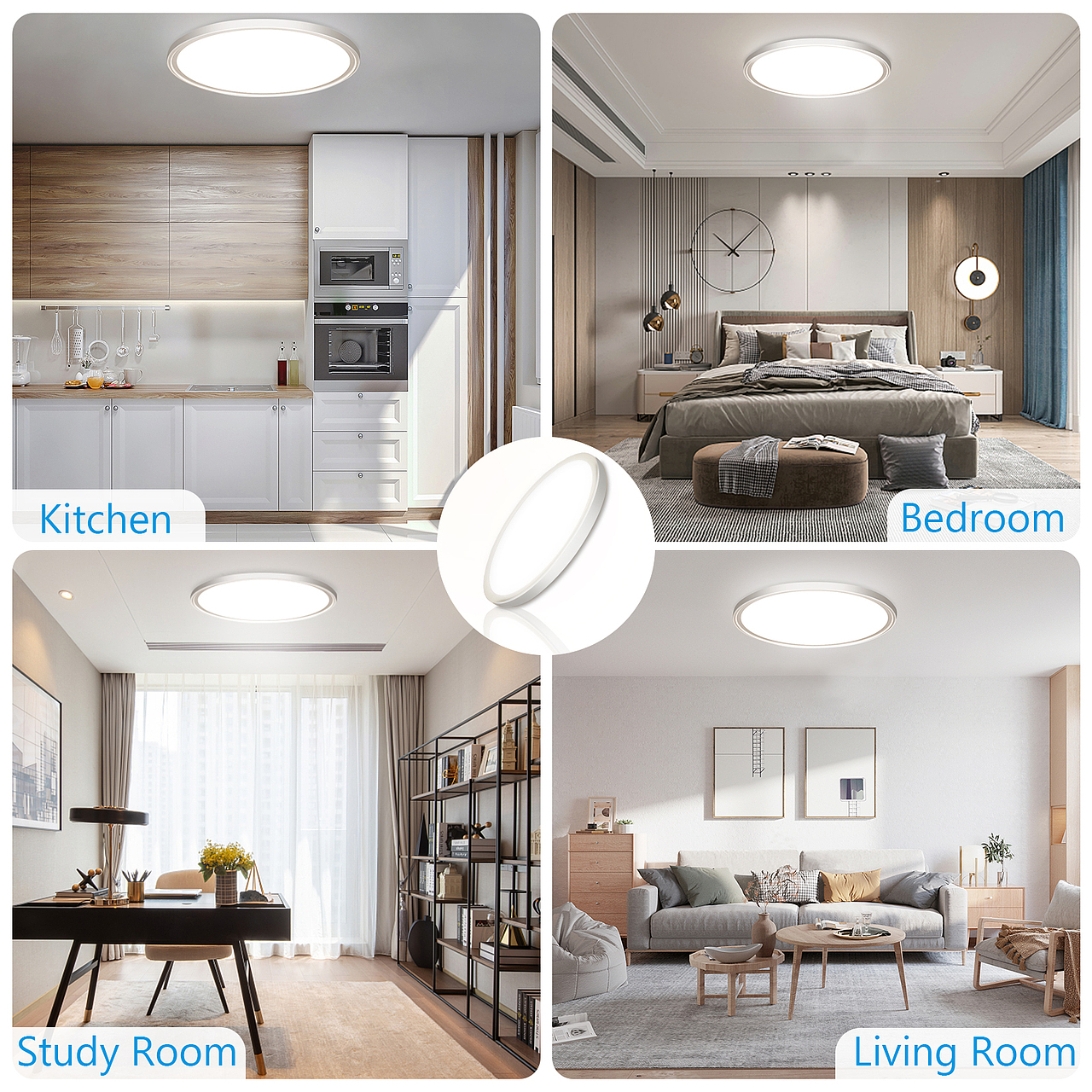 亚马逊电商详情页面/灯具