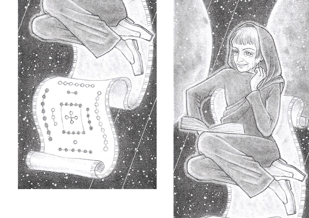 Ursula K.LeGuin 厄休拉·勒古恩书签（图ZMzYyNDE0NDg4） - 艺术插画 - 站酷设计师海蒂Heidii原创素材 - 站酷ZCOOL