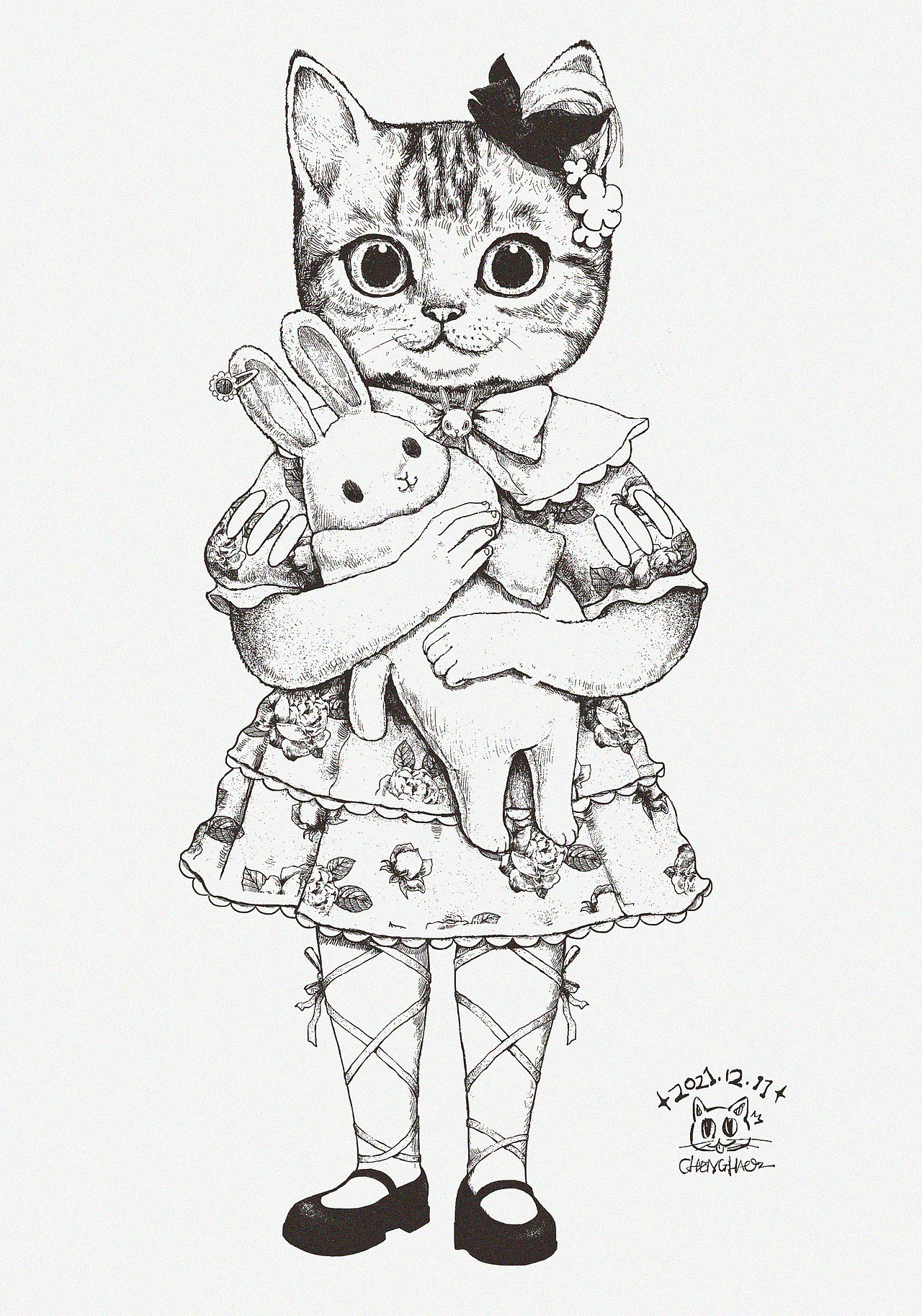 下一只画什么猫呢?