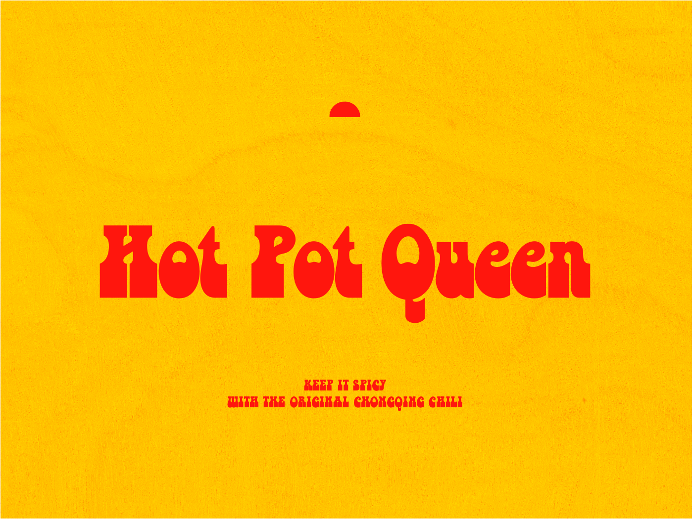 美国酱料品牌HotPotQueen｜ 品牌VI设计+包装设计（图ZMzUyNDYwMzI4） - 品牌 - 站酷设计师OneSip一口设计原创素材 - 站酷ZCOOL