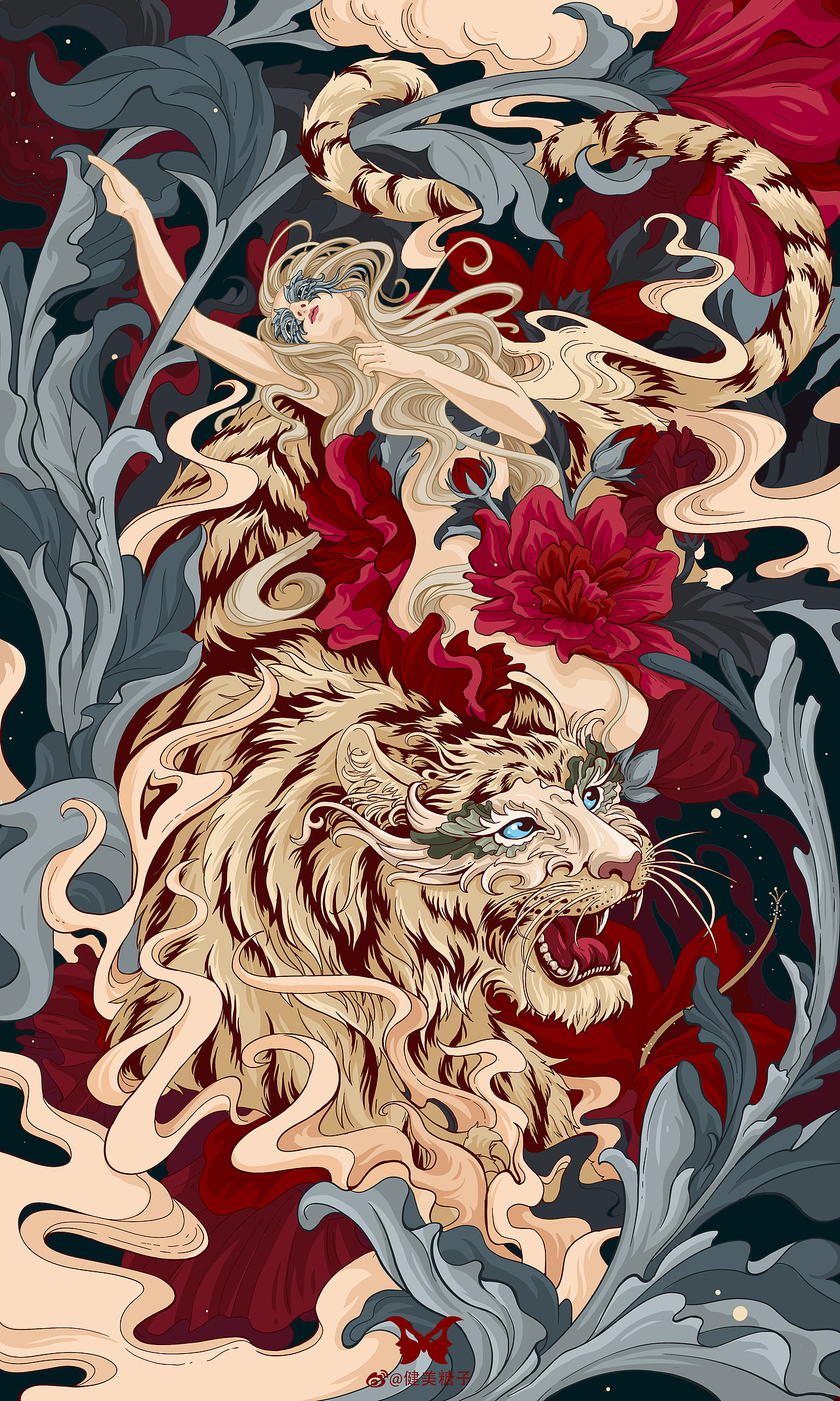 五套生肖插画【大合集】