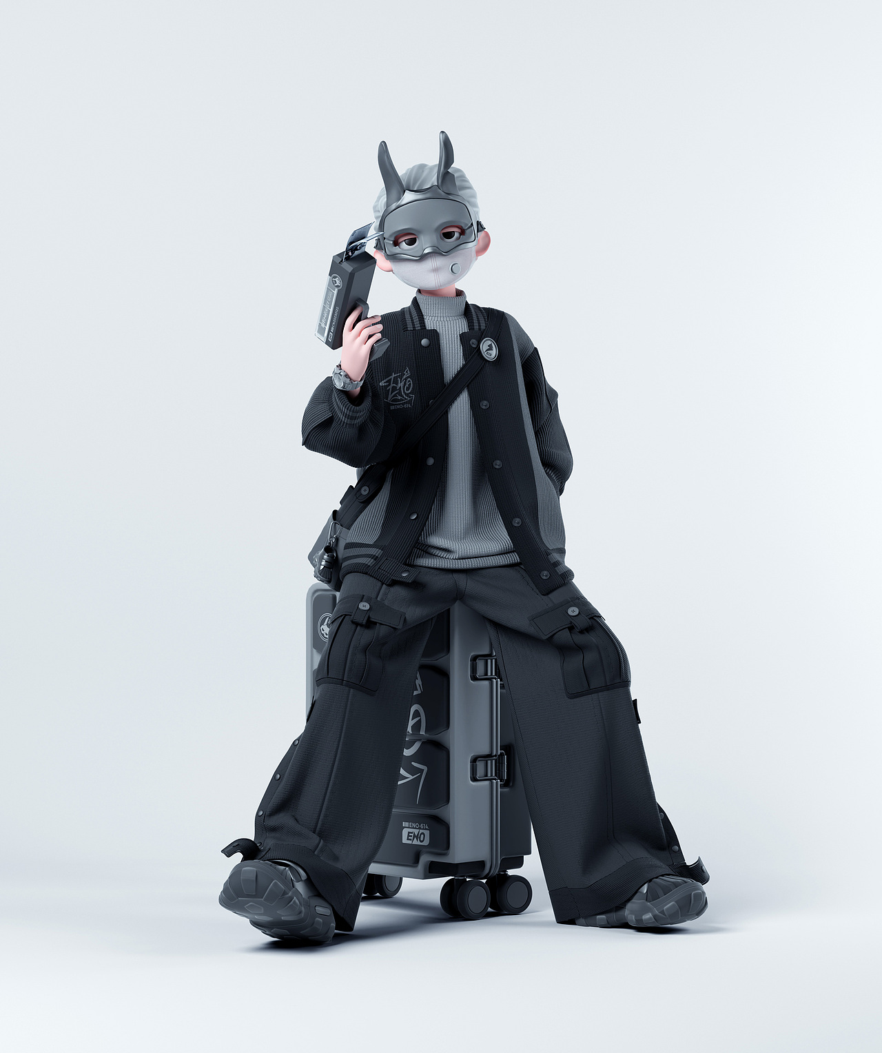 ENO-CNY2023.（图ZMzMwNDkxNDY0） - 人物/生物 - 站酷设计师是阿年啊原创素材 - 站酷ZCOOL