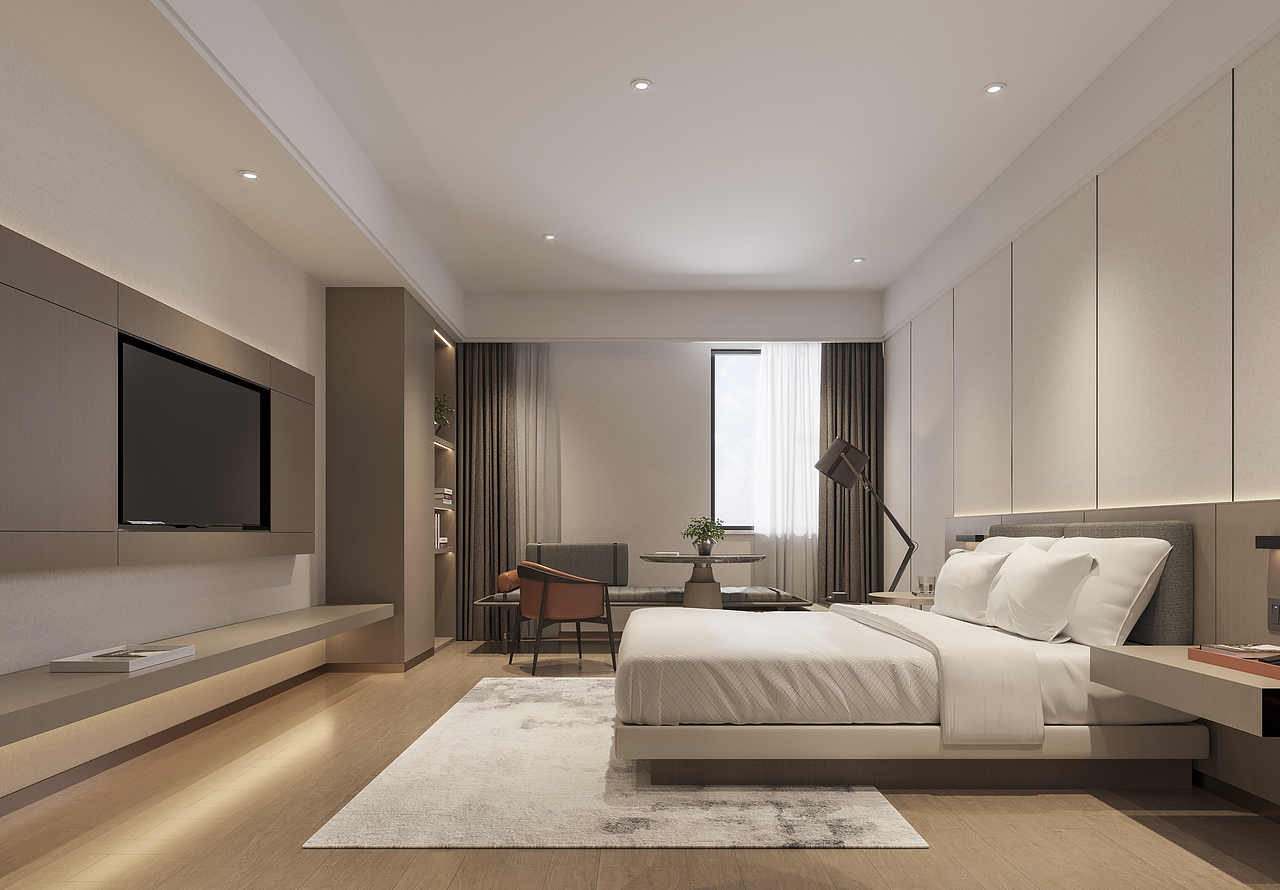 客房（图ZMzAxNDY3Mzc2） - 酒店餐饮设计 - 站酷设计师贺ZHI原创素材 - 站酷ZCOOL