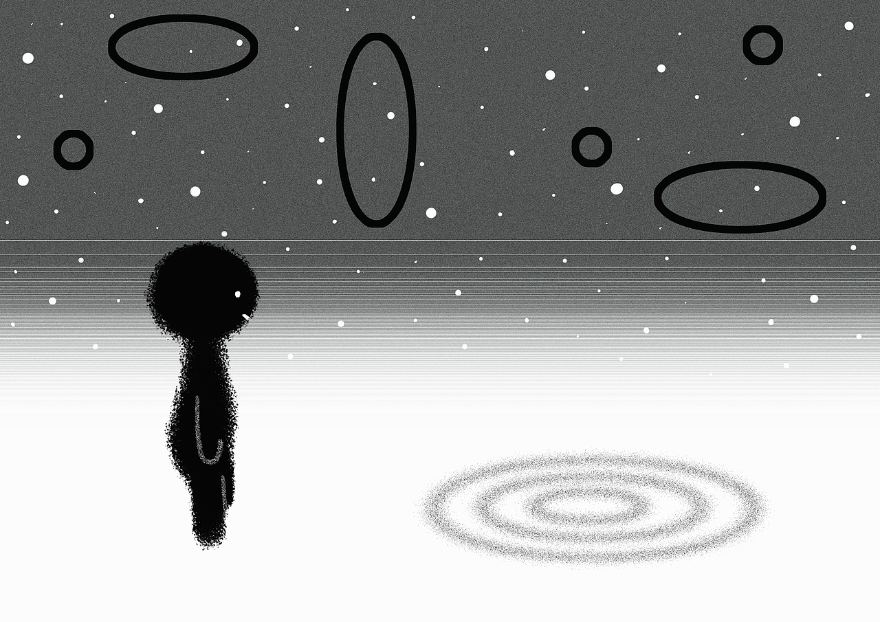 插画—倒转拨星澜（图ZMzA2NzgxODI4） - 艺术插画 - 站酷设计师今天也想学画画呀原创素材 - 站酷ZCOOL