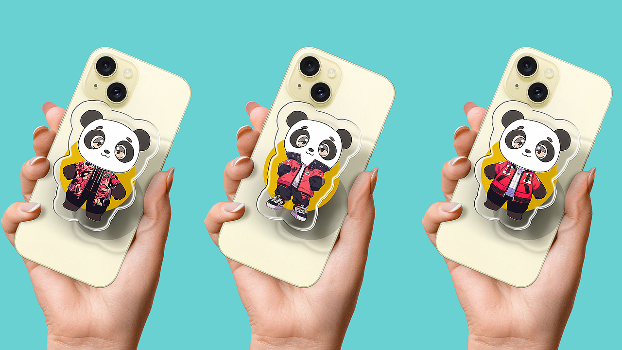 Gemmy_熊猫“珍宝”IP_中国—东盟中心IP形象设计