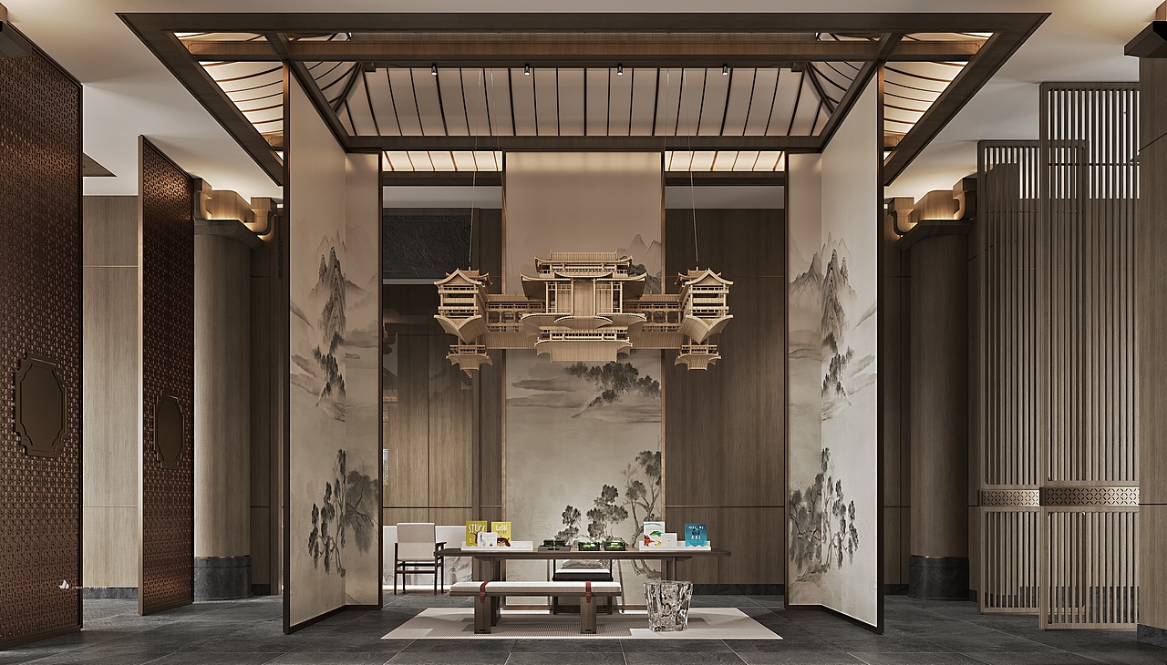 售楼处系列四-宿州（图ZMzY2NzQ0NDg4） - 家装设计 - 站酷设计师金该效果图官方账原创素材 - 站酷ZCOOL