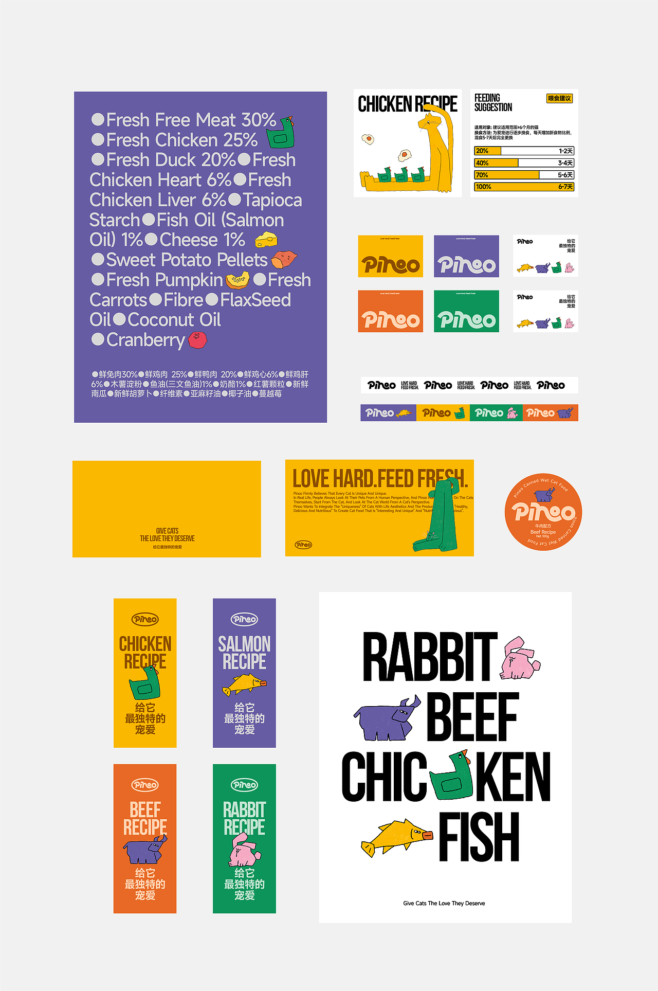 Pinoo宠物品牌全案设计（图ZMzY1MTkyMzk2） - 品牌 - 站酷设计师请多关照品牌设计原创素材 - 站酷ZCOOL