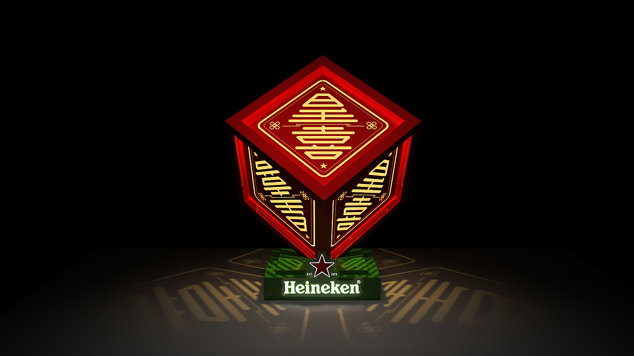 喜力小道具设计