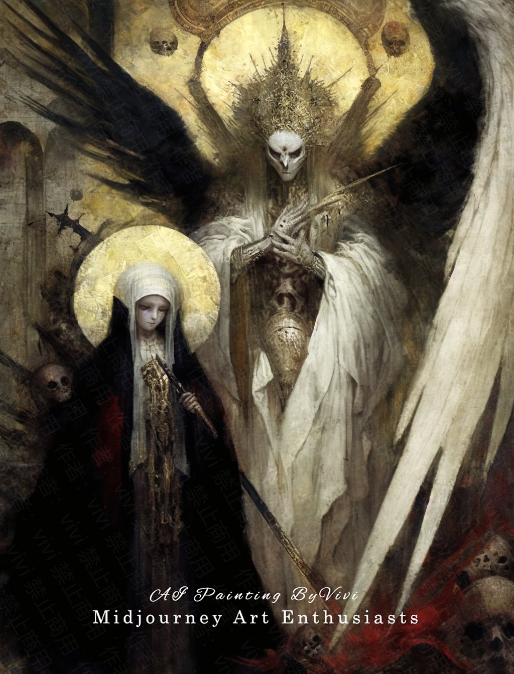 信仰的灯熄灭了