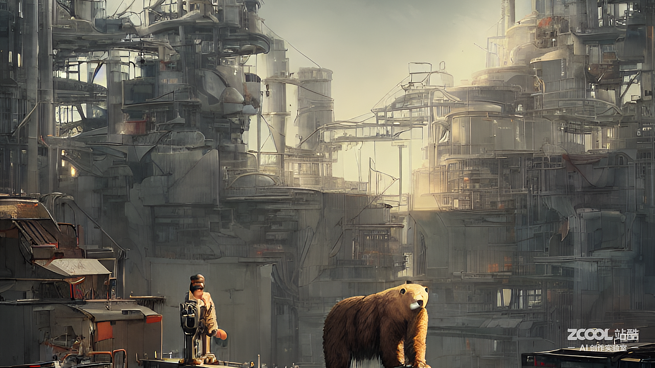 实验 [ 站酷AI创作实验室 ]