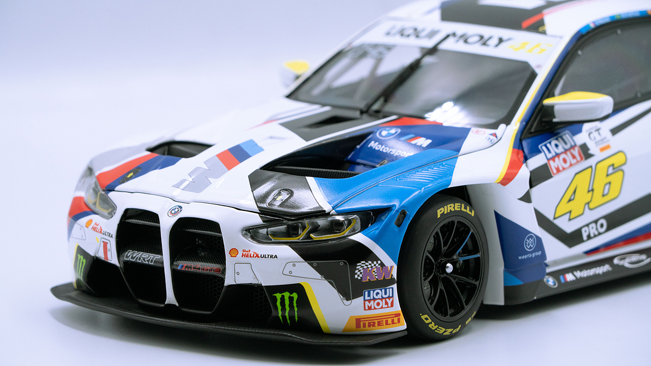BMW M4 GT3 MINICHAMPS 1:18