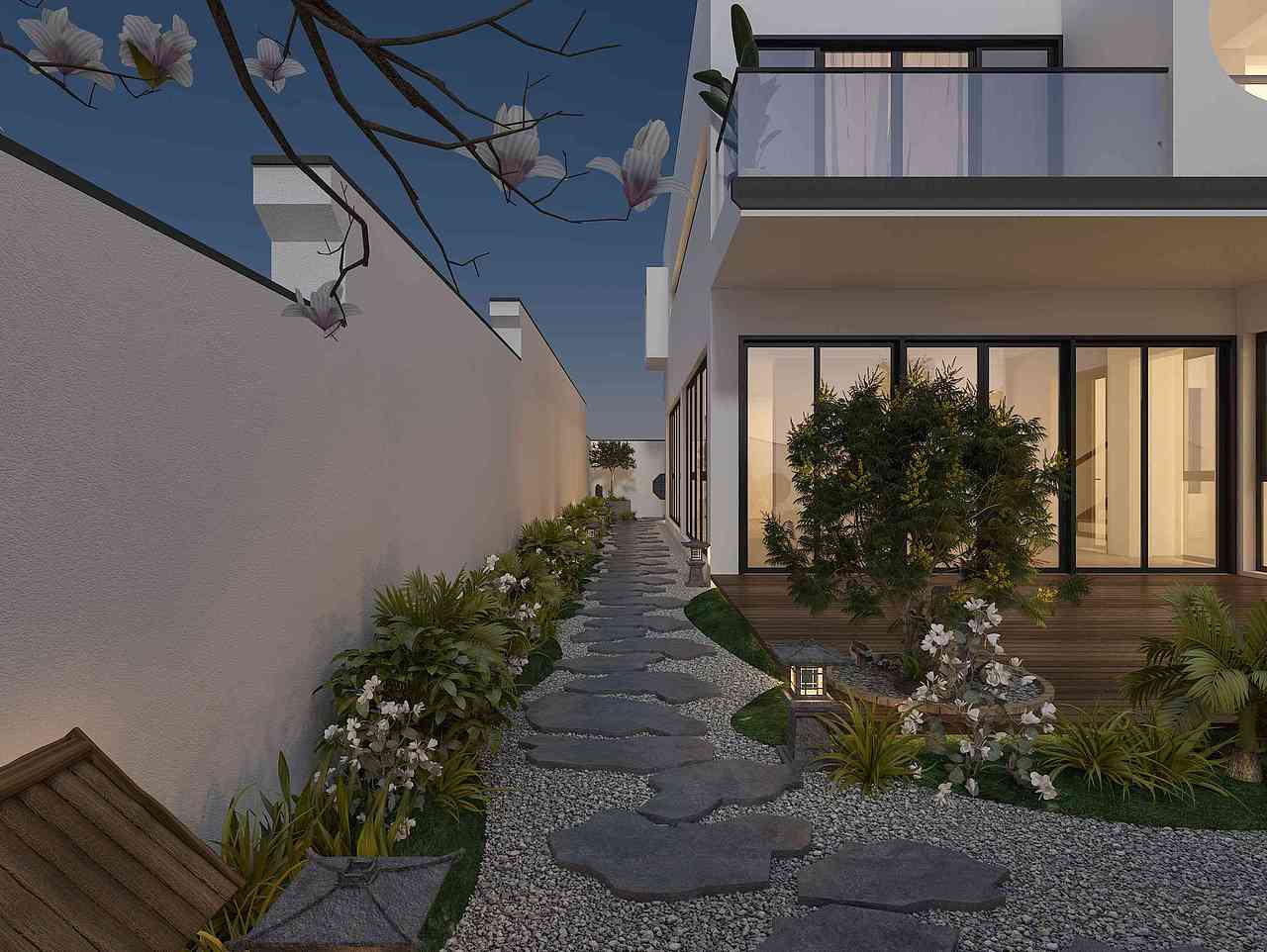 新徽派自建房设计在农村宅基地建造住宅