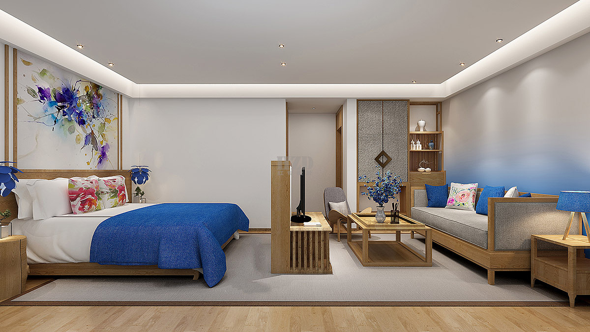 花田里精品民宿-西安酒店设计公司-红专设计（图ZMzAwMTEwNzY4） - 酒店餐饮设计 - 站酷设计师红专设计更懂酒店原创素材 - 站酷ZCOOL