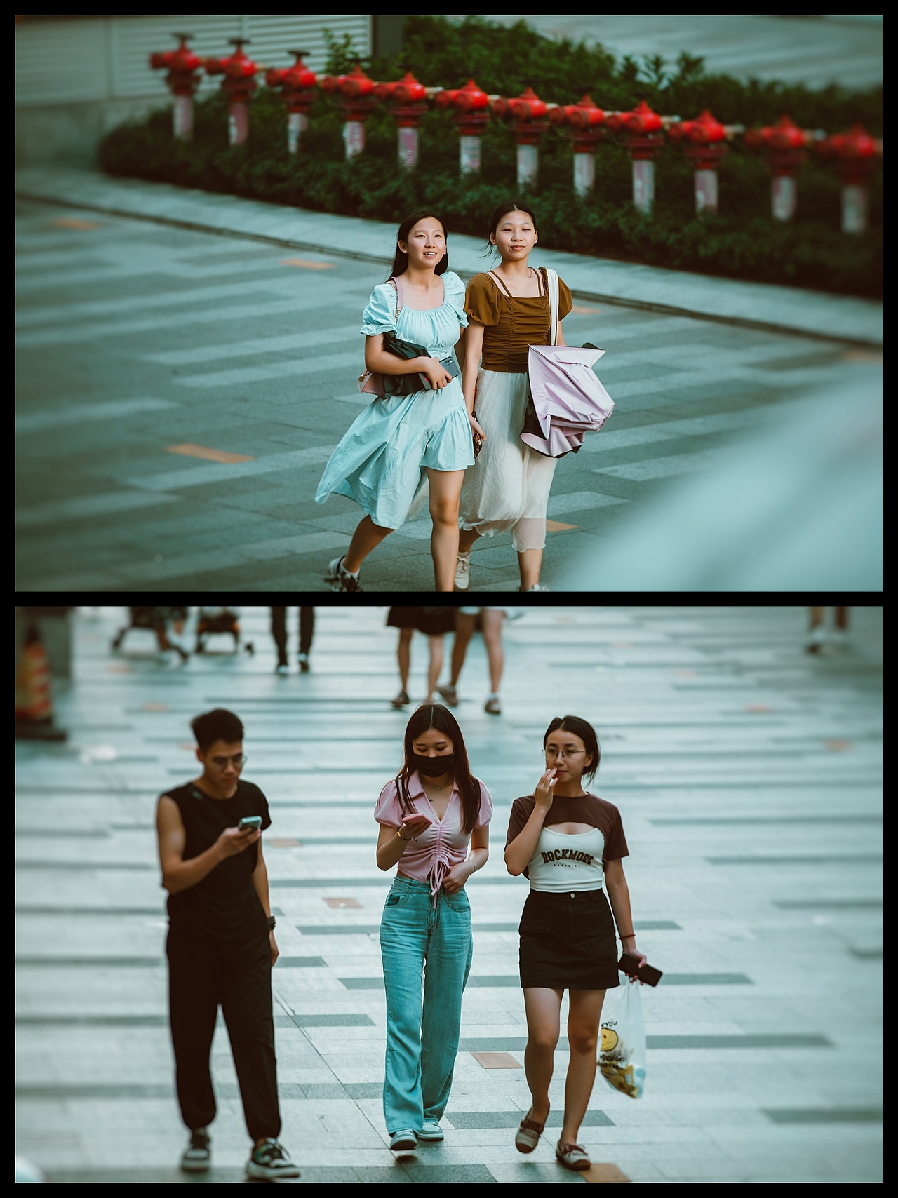 扫街（肇庆敏捷城）