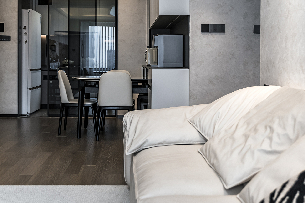 私宅空间摄影-招商滨江玺/滨江道-静园（图ZMzY4NzA1MTcy） - 环境/建筑摄影 - 站酷设计师尤宁原创素材 - 站酷ZCOOL