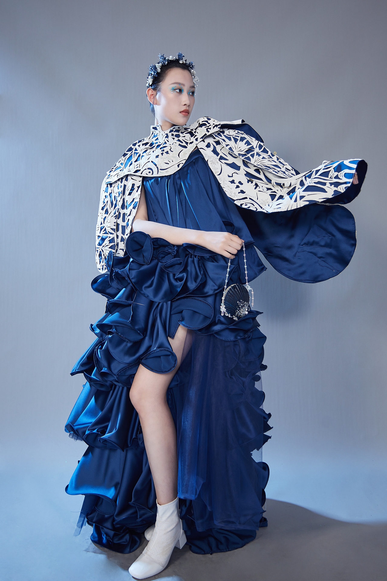 #2024青春答卷#《琢钡》（图ZMzY4NjM2MDg0） - 正装/礼服 - 站酷设计师樱井茗子原创素材 - 站酷ZCOOL