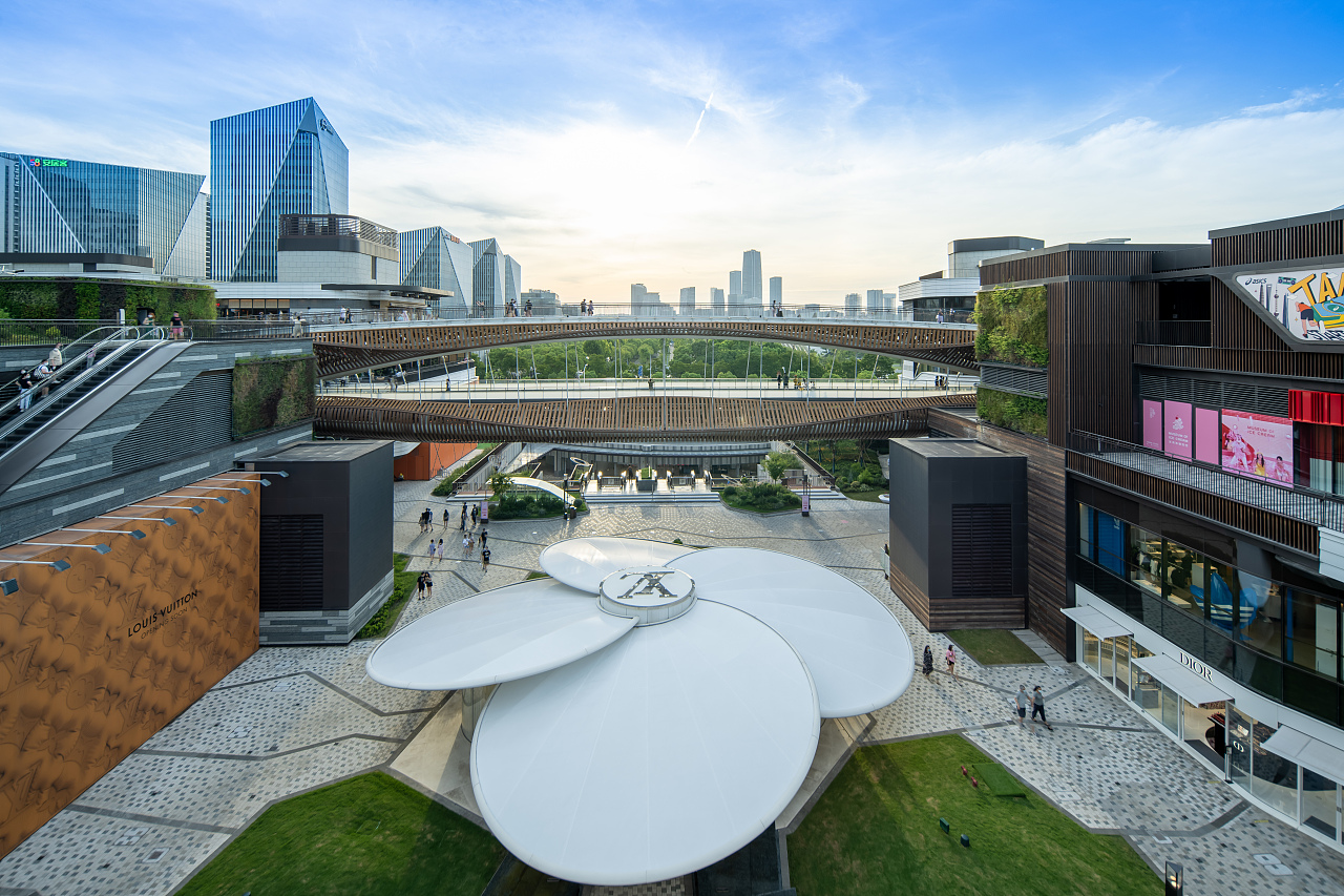 上海前滩太古里|taikoo li qiantan shanghai