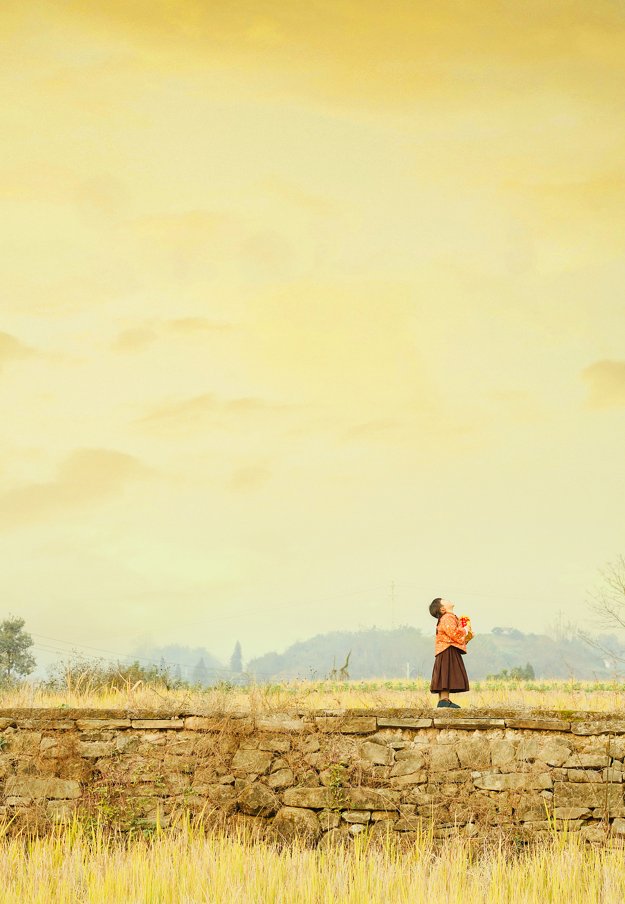 迎新年（图ZMzU5MzAzODAw） - 人像摄影 - 站酷设计师有田人家原创素材 - 站酷ZCOOL