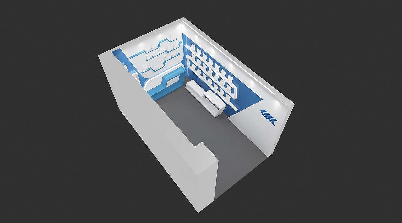 电安文化墙科技风