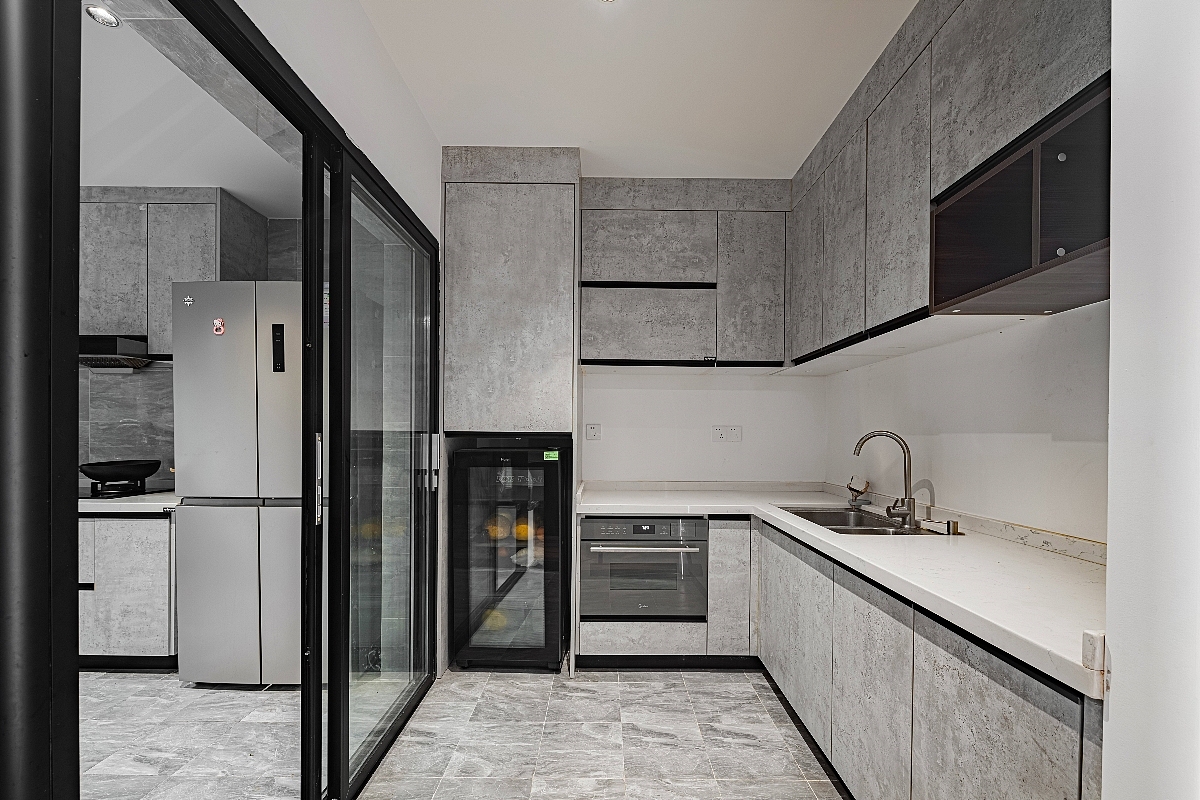 温暖的四口之家,让家变成孩子的乐园~