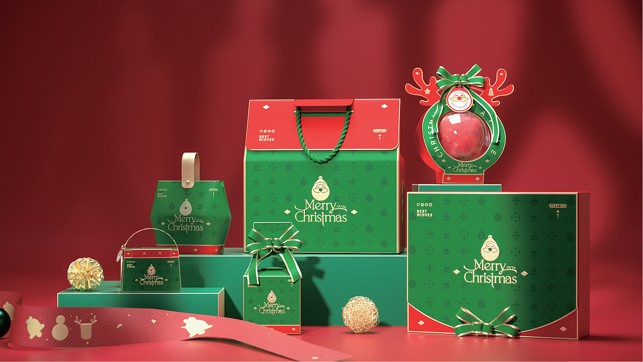 圣诞包装礼盒设计丨礼品丨森宿®