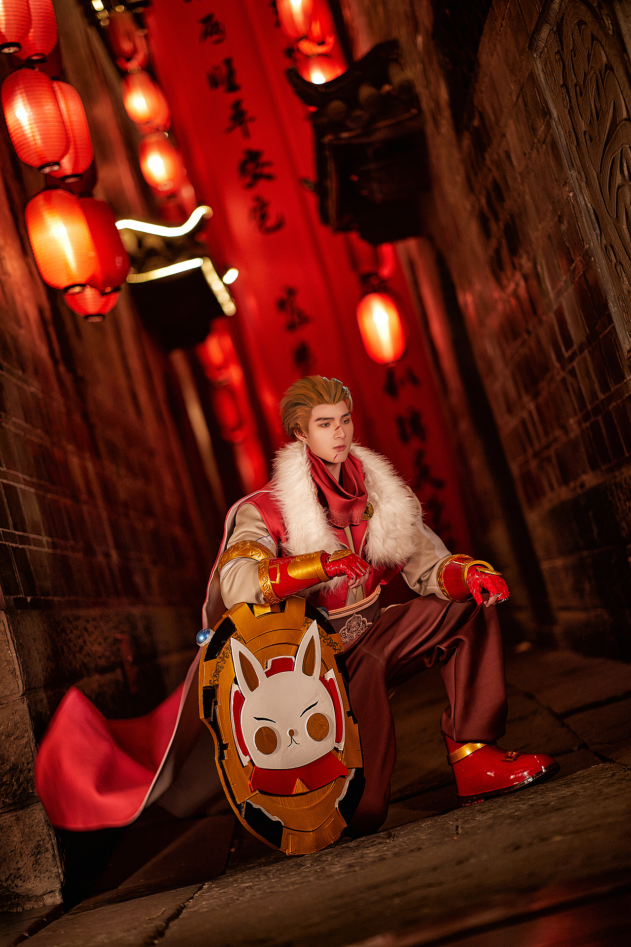 无暗英雄cos-曼尼（图ZMzM1Mjg3MTI4） - 人像摄影 - 站酷设计师孟汤圆原创素材 - 站酷ZCOOL