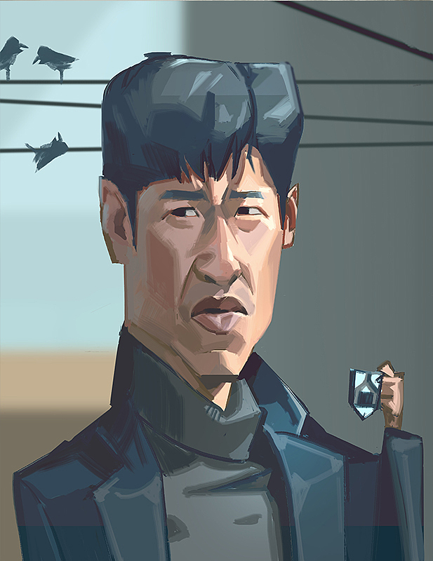 电影故事系列十三狂飙【完结篇】（图ZMzM1MjQzODM2） - 创作习作 - 站酷设计师布鲁布鲁朵原创素材 - 站酷ZCOOL